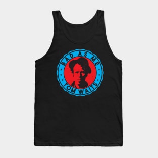 Tom Waits Tank Top